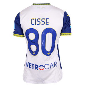 Maglia di Alphadjo Cisse (Hellas Verona FC)