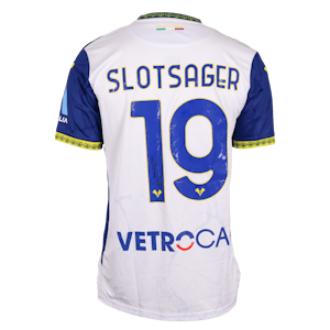 Maglia di Tobias Slotsager (Hellas Verona FC)