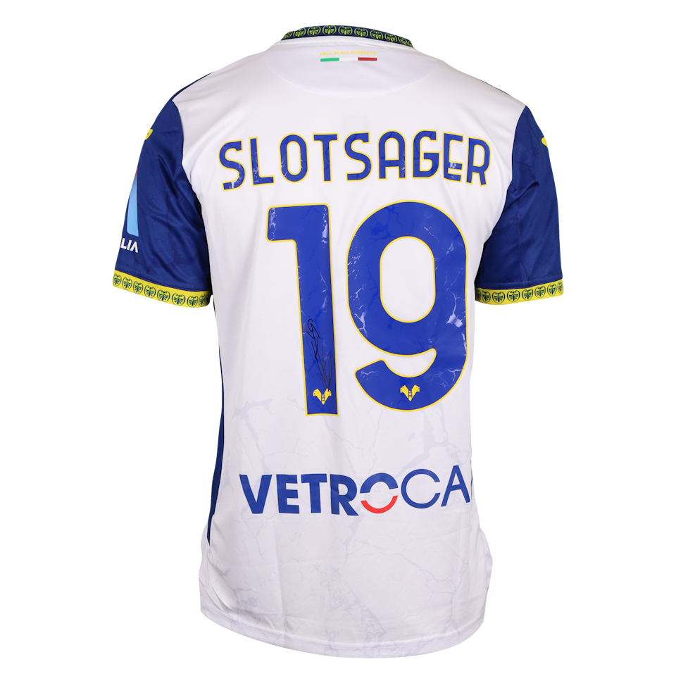 Maglia di Tobias Slotsager (Hellas Verona FC)