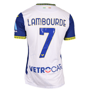 Hellas Verona FC 팀의 Mathis Lambourde 셔츠