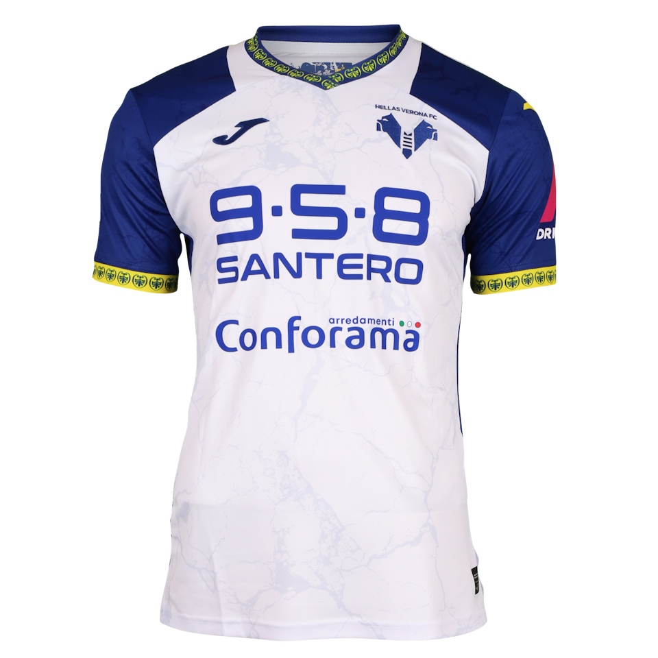 Hellas Verona FC 팀의 Mathis Lambourde 셔츠