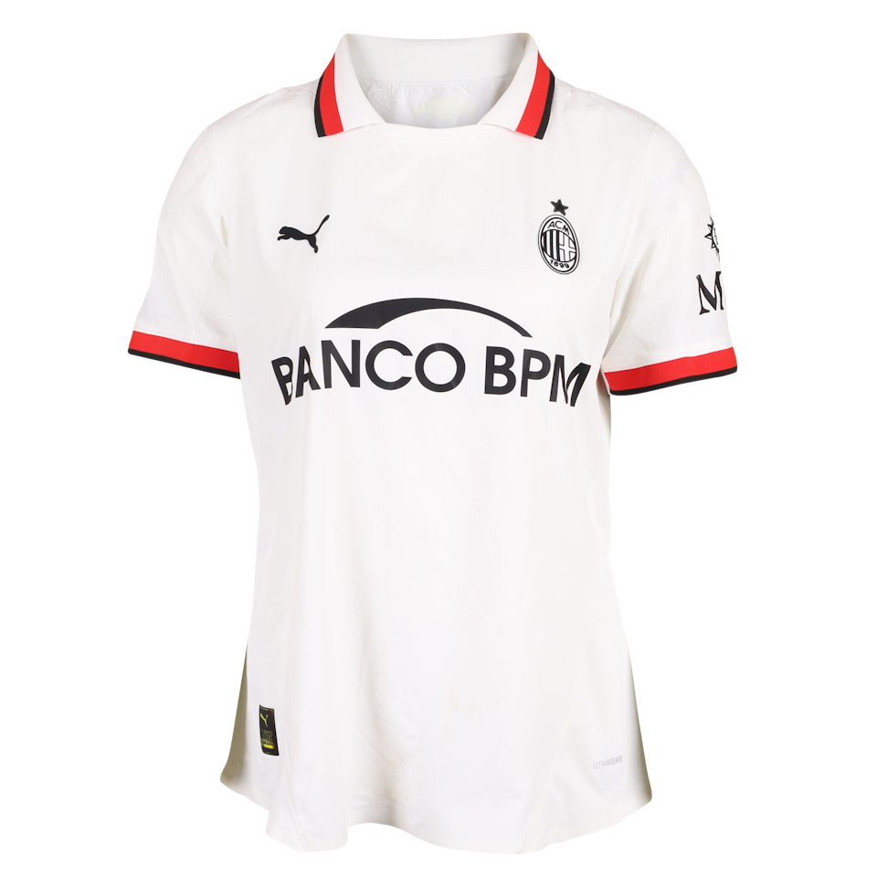 Silvia Rubio AC Milan Women shirt