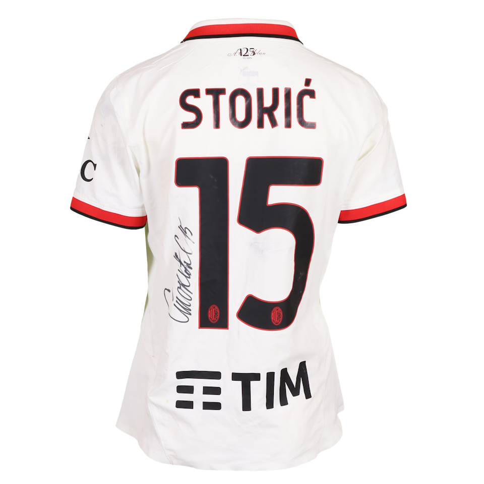 Sara Stokić AC Milan Women shirt