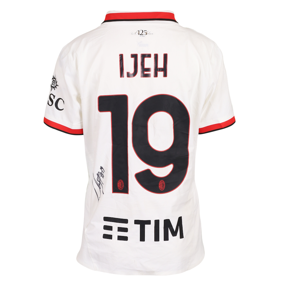 Evelyn Ijeh AC Milan Women shirt