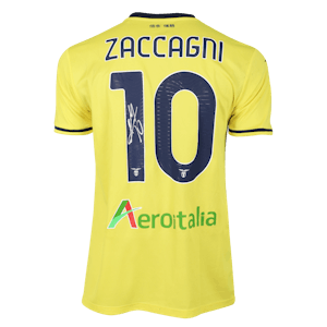 Mattia Zaccagni Lazio camisa.