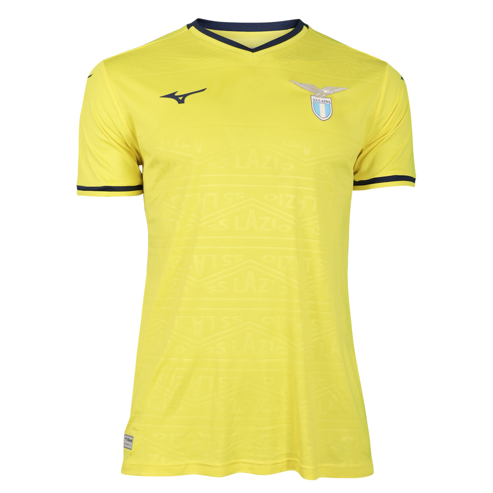 Mattia Zaccagni Lazio camisa.