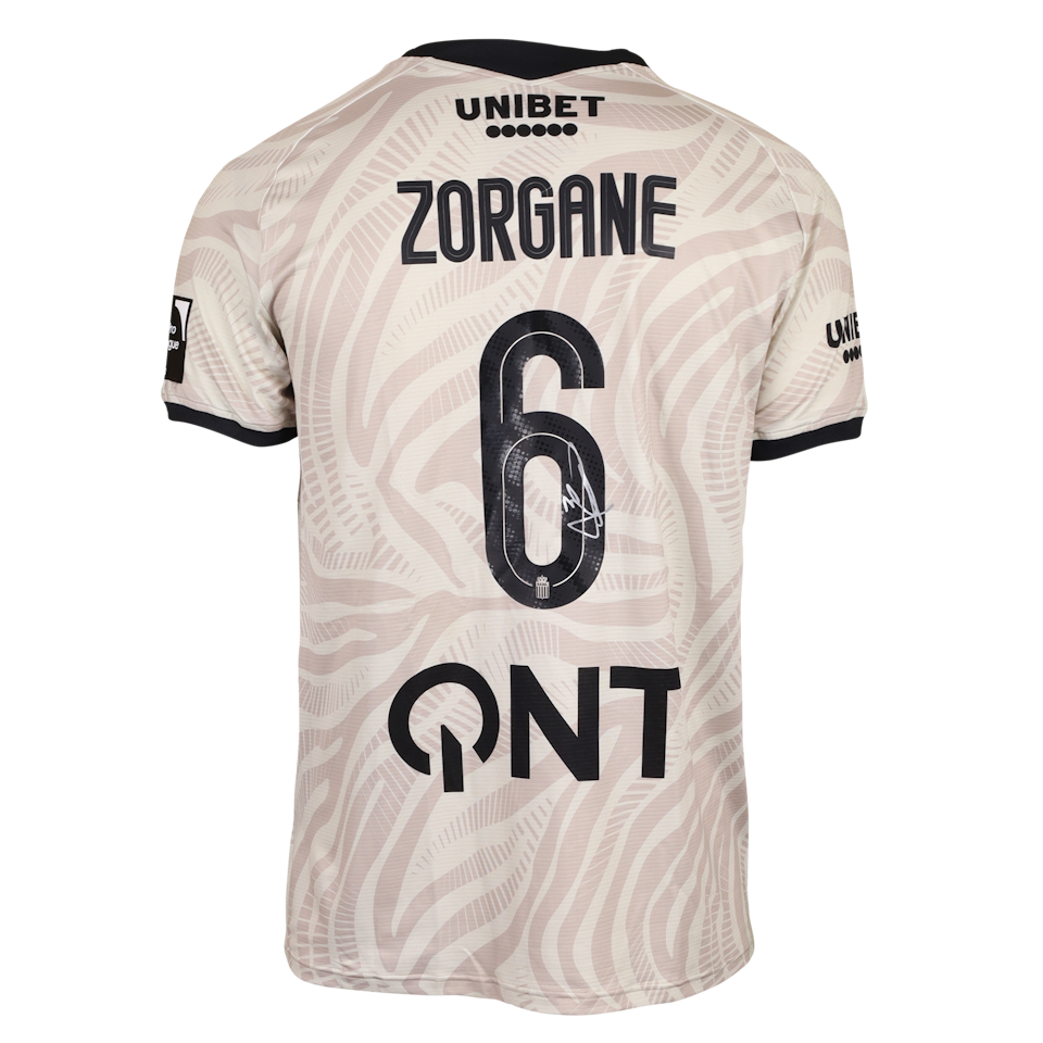 Camisola de Adem Zorgane, Sporting Charleroi