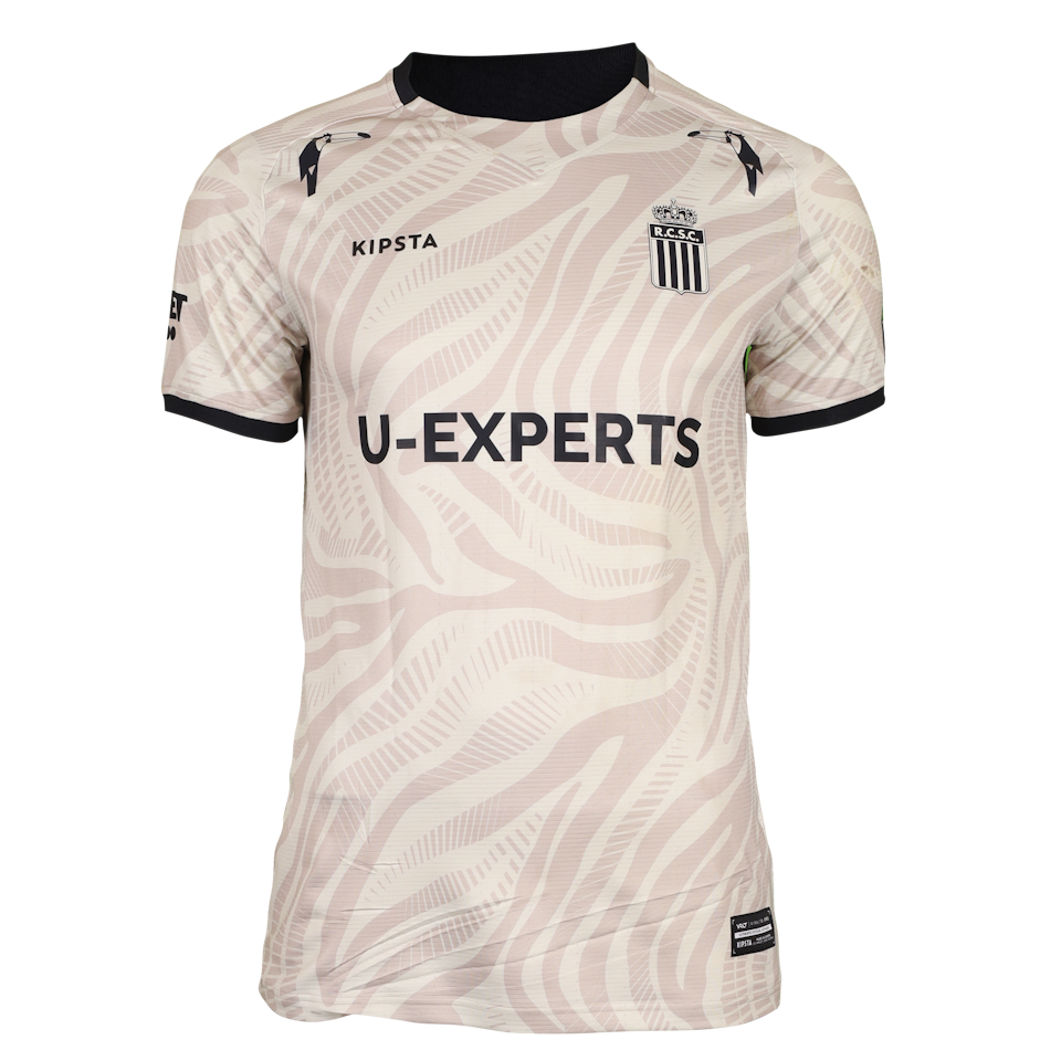 Mardochee Nzita Sporting Charleroi shirt