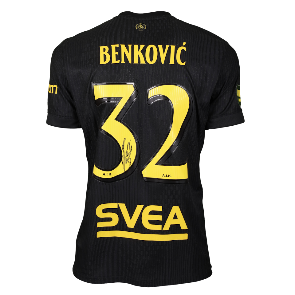 Filip Benković AIK forması