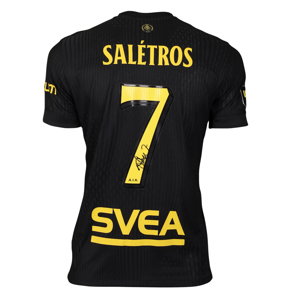 Maillot de Anton Saletros (AIK)