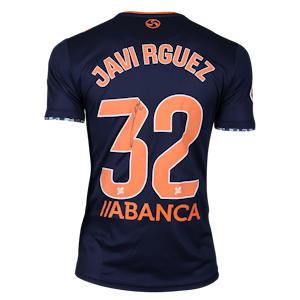 Maillot de Javier Rodríguez Galiano (RC Celta)