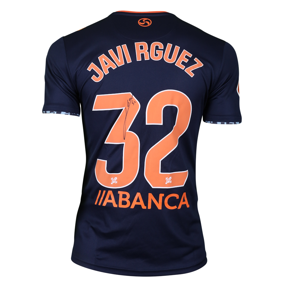 Maillot de Javier Rodríguez Galiano (RC Celta)