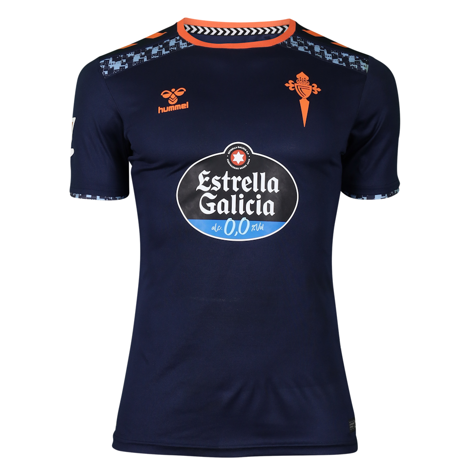 Maillot de Javier Rodríguez Galiano (RC Celta)