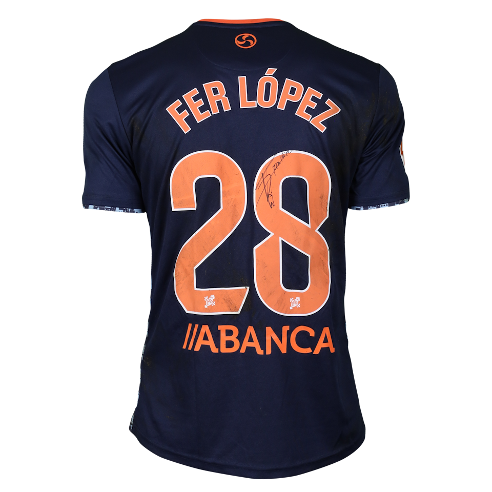 Fernando López González RC Celta jersey