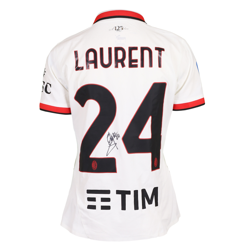 Emelyne Laurent AC Milan Women shirt