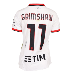 Christy Grimshaw AC Milan Women shirt