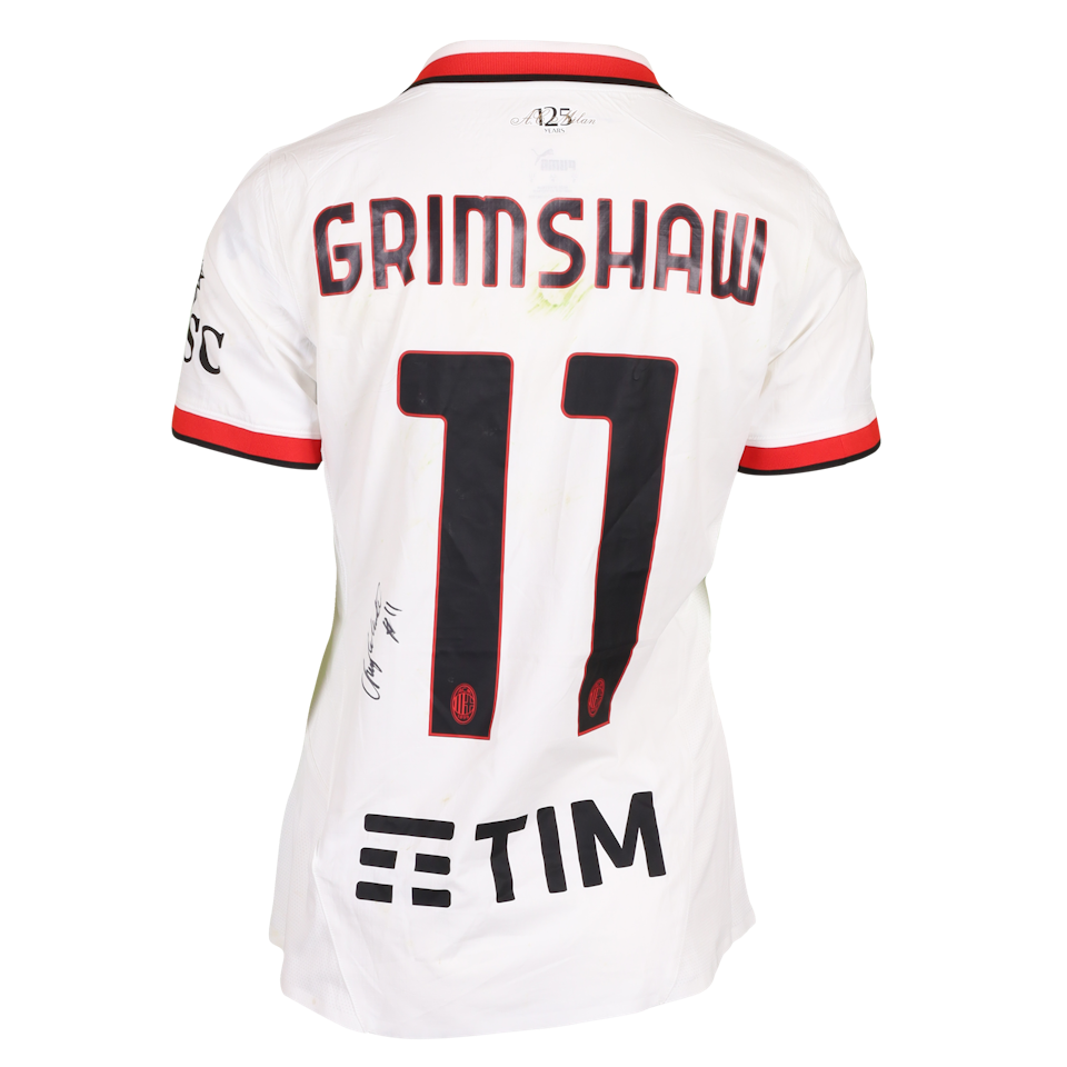 Christy Grimshaw AC Milan Women shirt