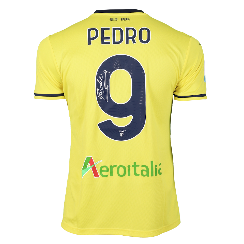 Pedro Rodríguez Ledesma Lazio shirt