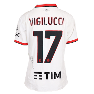 Valery Vigilucci AC Milan Women shirt