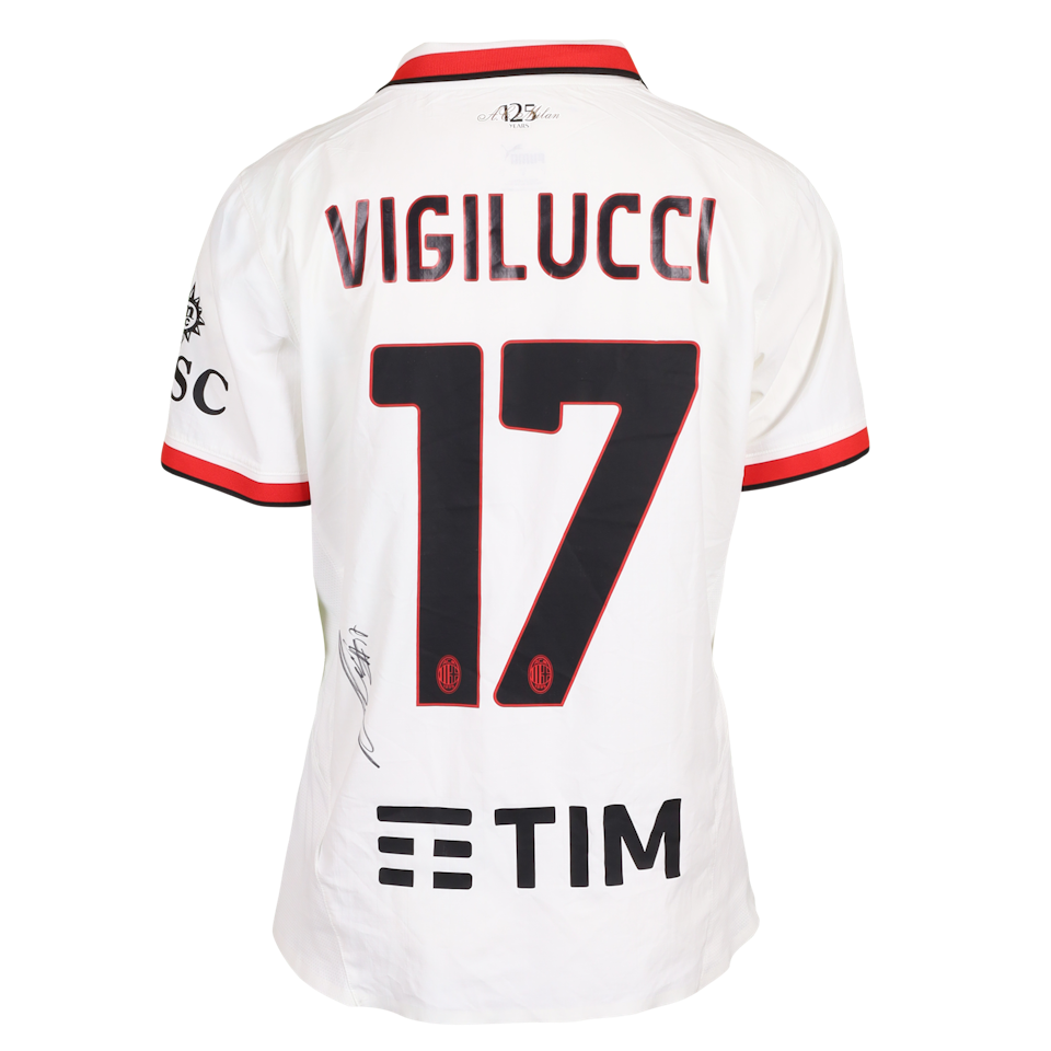 Valery Vigilucci AC Milan Women shirt