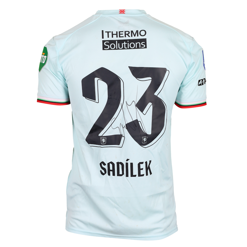 Michal Sadílek FC Twente forması