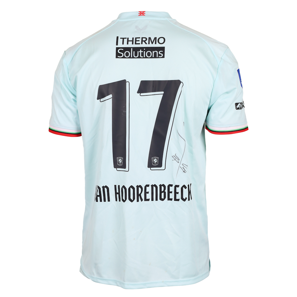 Alec Van Hoorenbeeck  FC Twente jersey