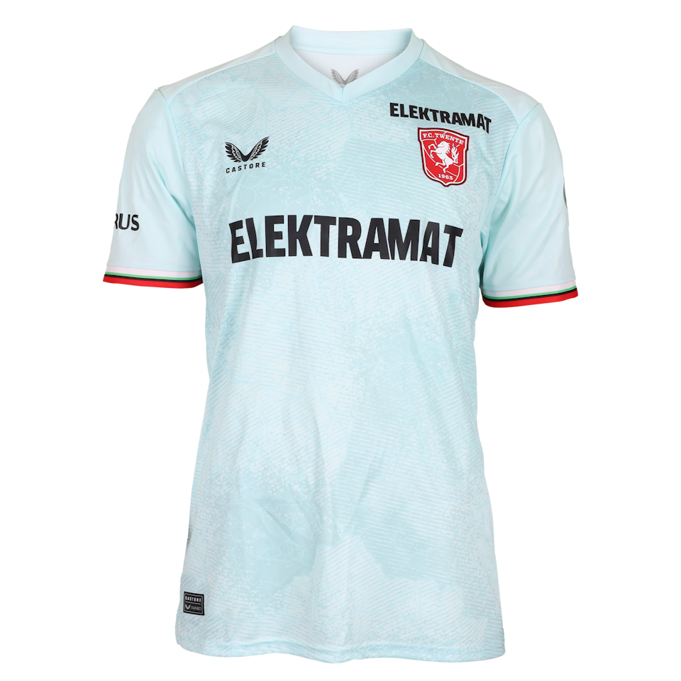 Alec Van Hoorenbeeck  FC Twente jersey
