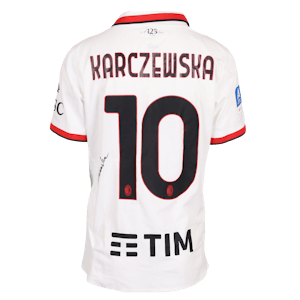 Nikola Karczewska AC Milan Women shirt