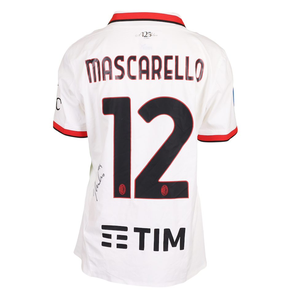 Marta Mascarello AC Milan Women shirt