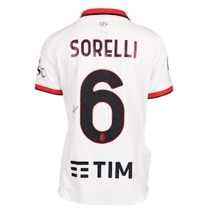 Nadine Sorelli AC Milan Women shirt