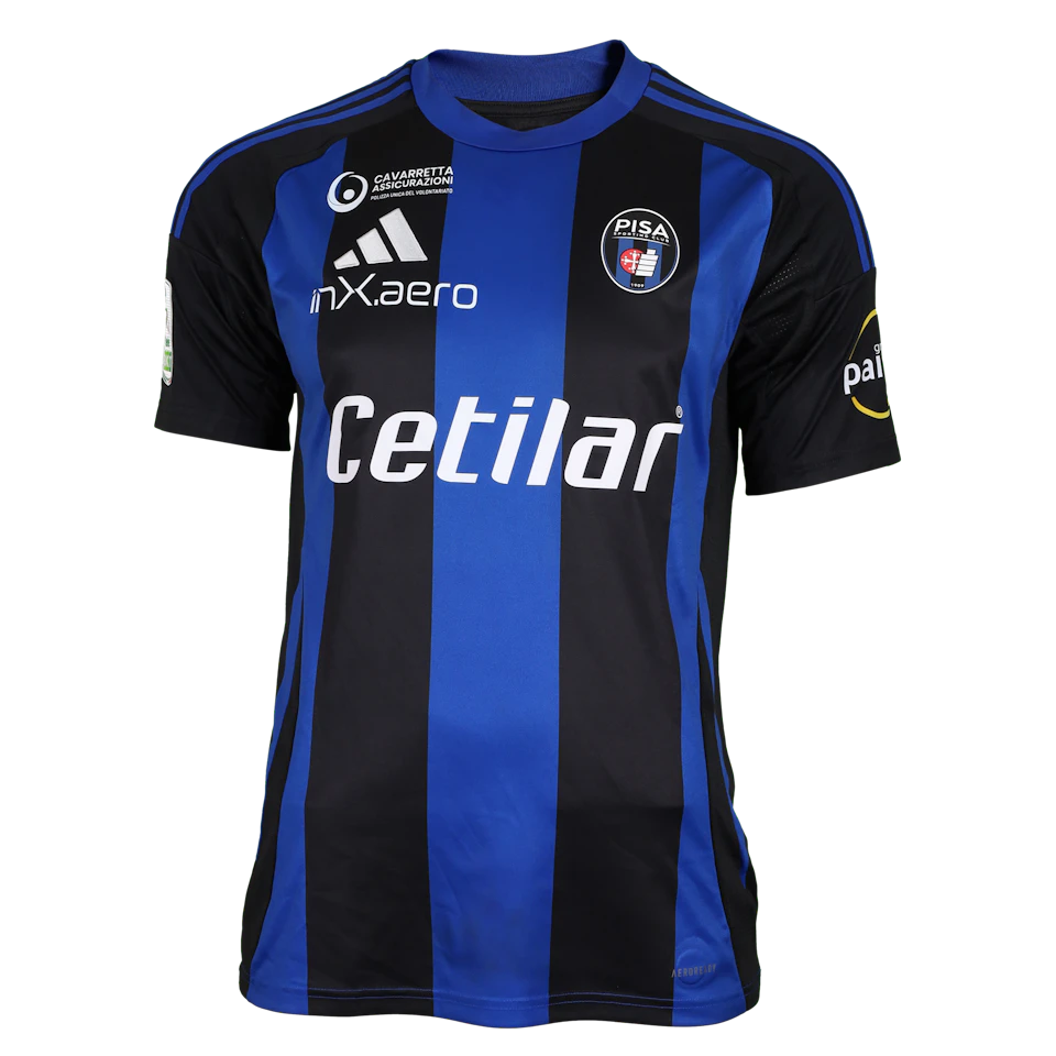 Idrissa Touré Pisa SC jersey