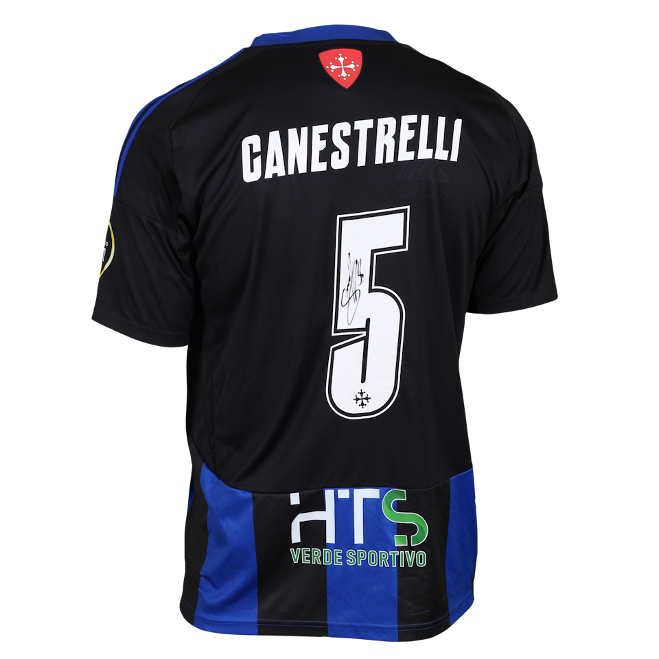 Simone Canestrelli Pisa shirt