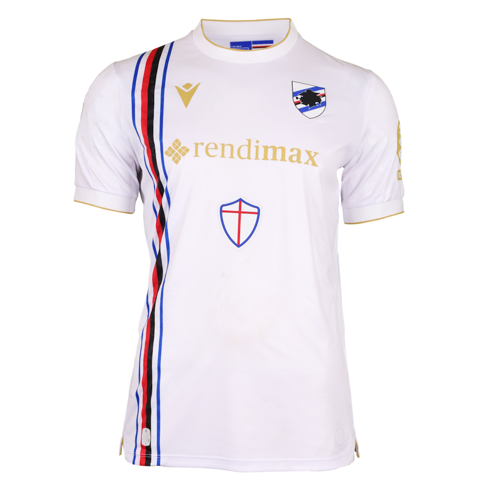 Alessio Cragno Sampdoria jersey