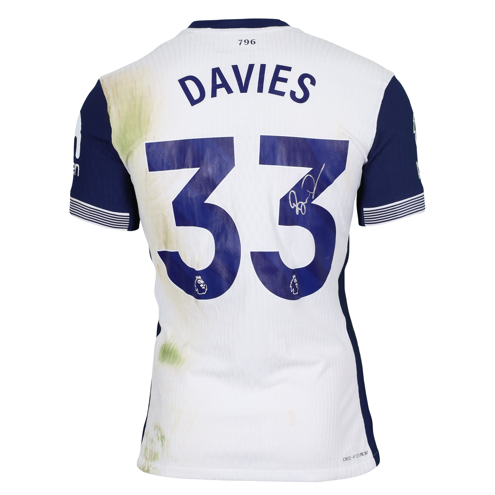 Ben Davies Tottenham Hotspur shirt