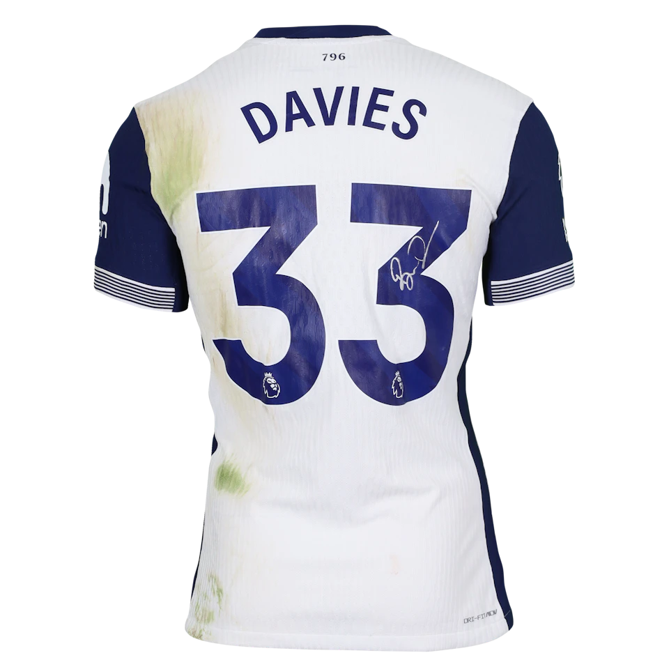 Ben Davies Tottenham Hotspur shirt