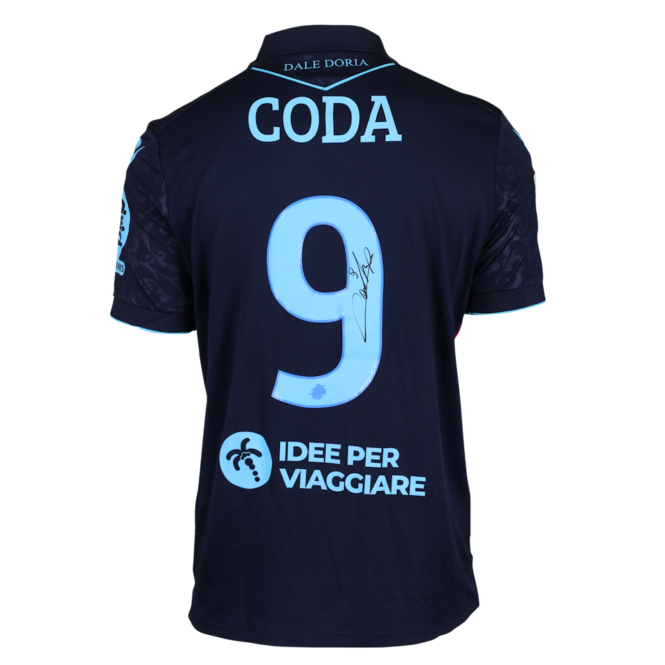 Massimo Coda Sampdoria shirt