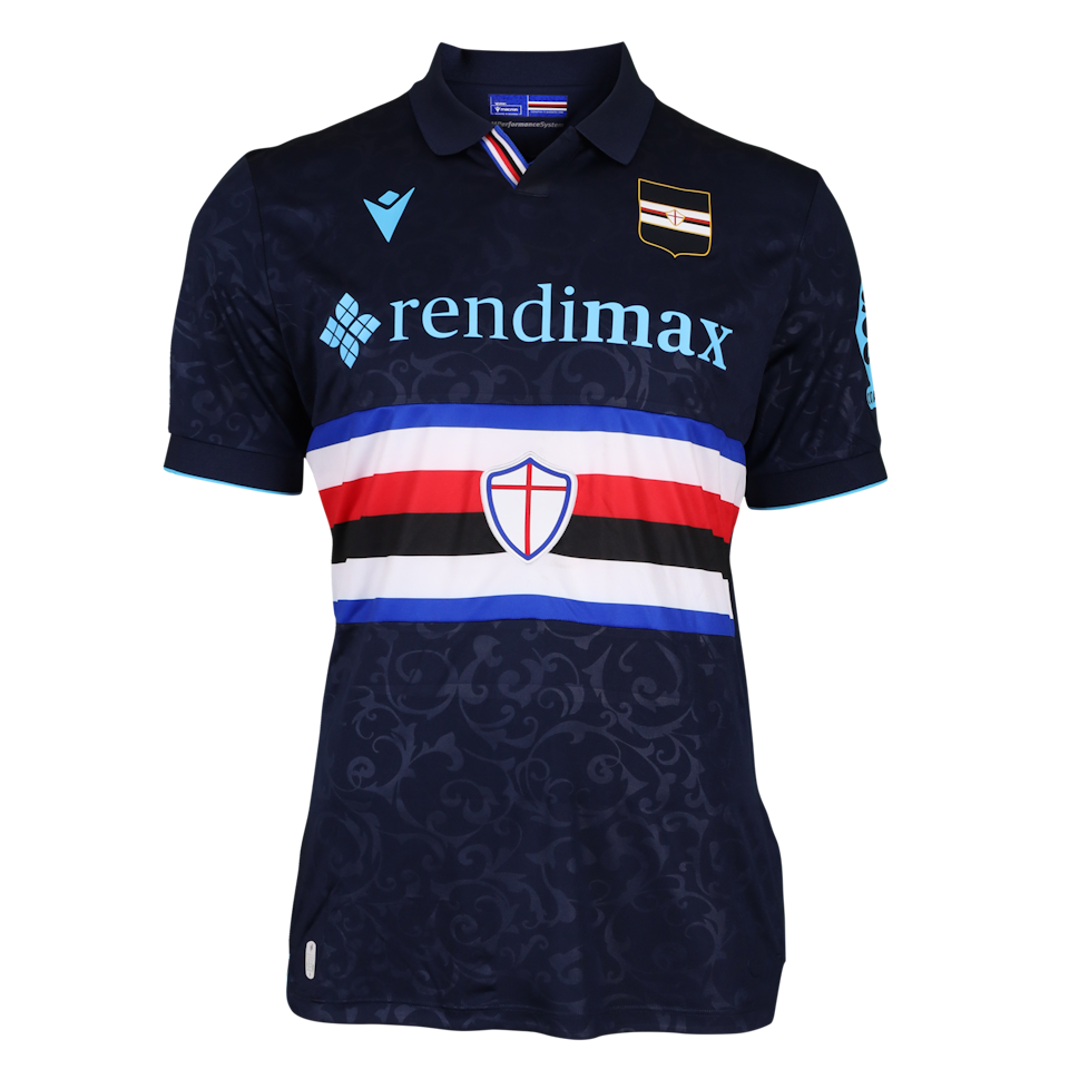 Massimo Coda Sampdoria shirt
