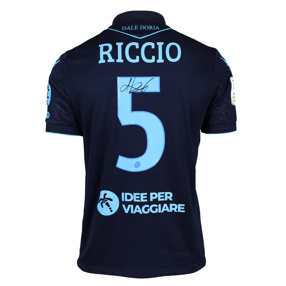 Alessandro Riccio Sampdoria shirt
