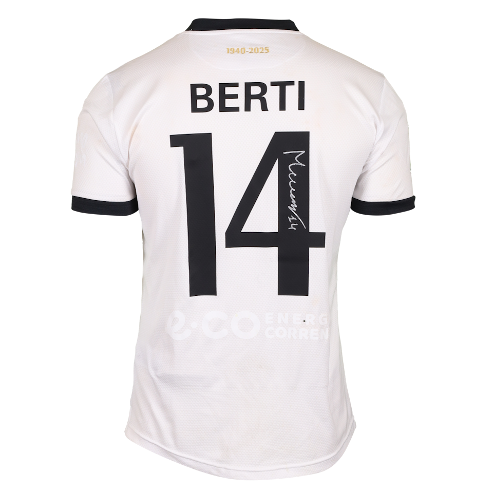 Tommaso Berti Cesena shirt