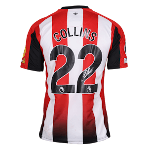 Nathan Michael Collins Brentford jersey