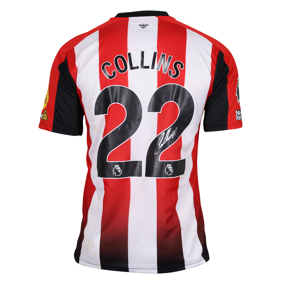 Nathan Michael Collins Brentford jersey