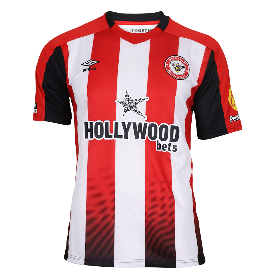 Nathan Michael Collins Brentford jersey