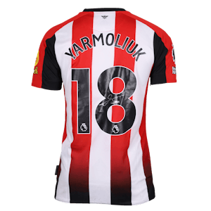 Yehor Yarmolyuk Brentford jersey