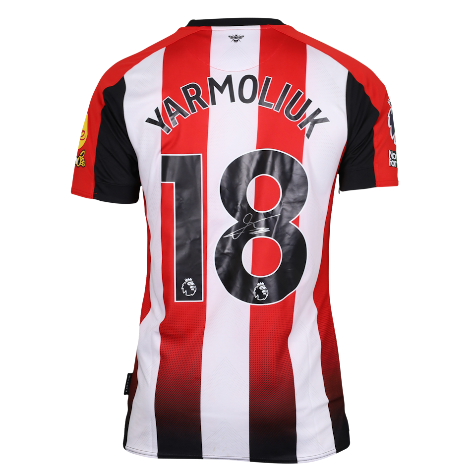 Yehor Yarmolyuk Brentford jersey