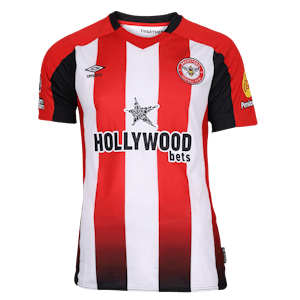 Yehor Yarmolyuk Brentford jersey
