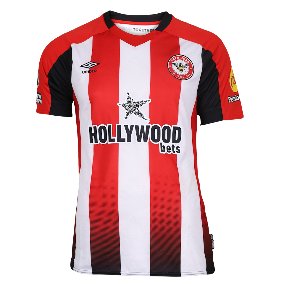 Yehor Yarmolyuk Brentford jersey