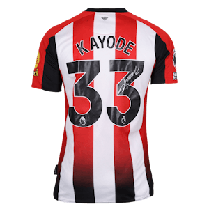 Michael Olabode Kayode Brentford shirt