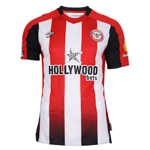 Michael Olabode Kayode Brentford shirt