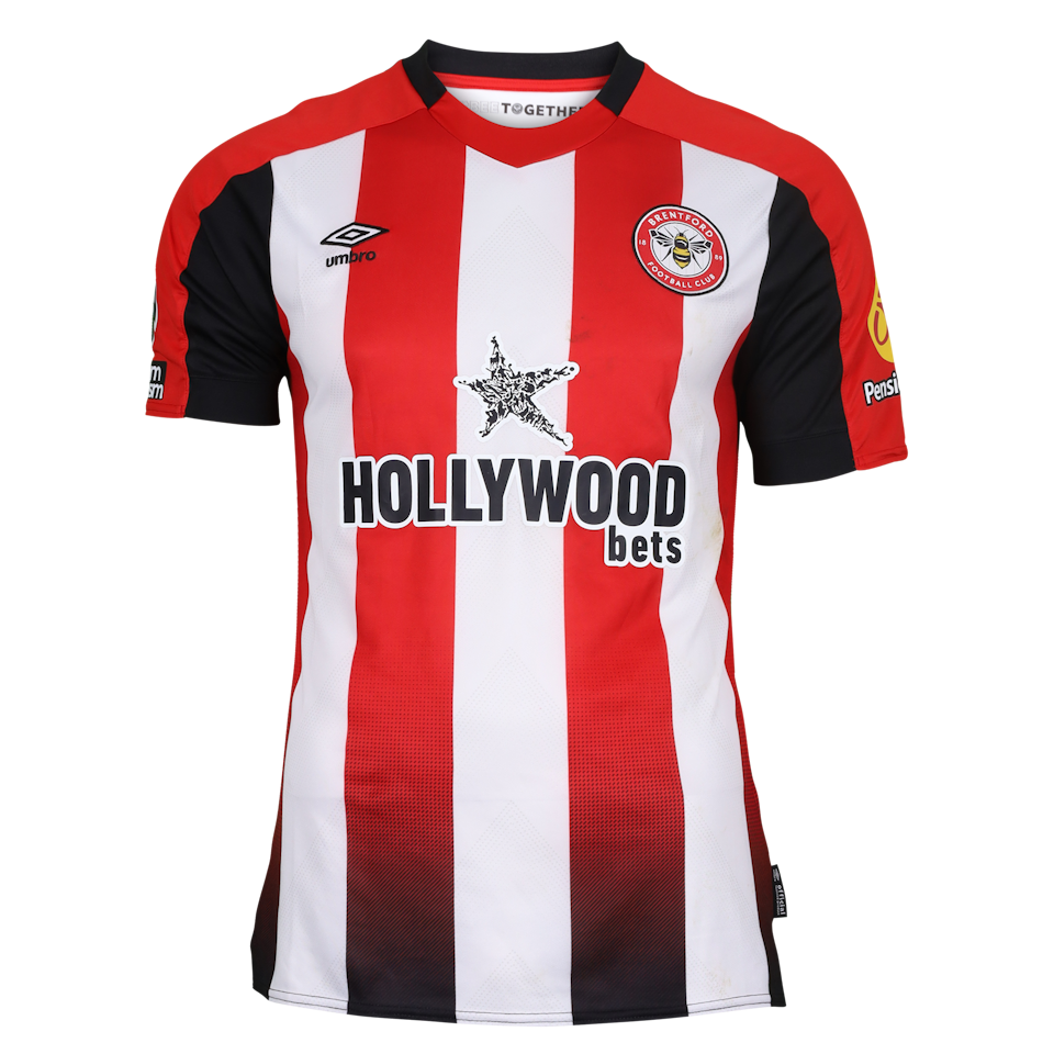 Michael Olabode Kayode Brentford shirt