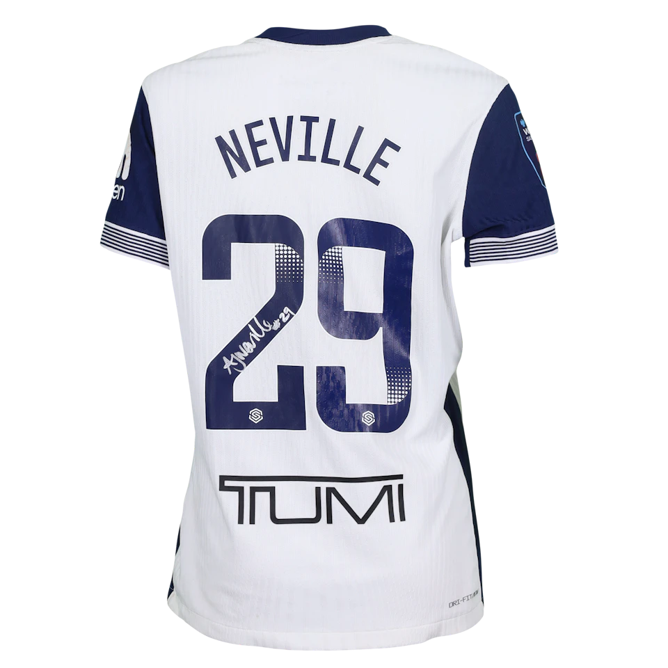 来自Tottenham Hotspur Women的Ashleigh Neville球衣